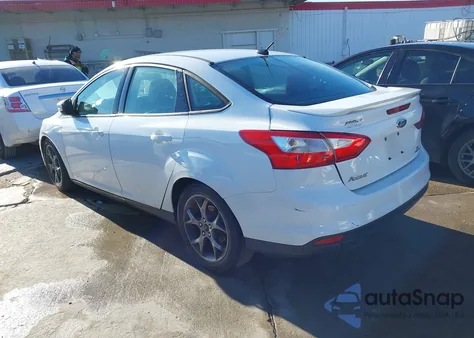 2014 Ford Focus Se from USA, damaged, VIN 1FADP3F26EL389911